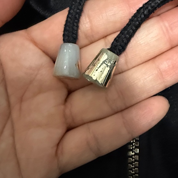 Guess Y2K Black Velour Jacket And Pants Tracksuit Set - Picture 8 of 15